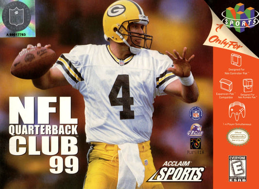 NFL Quarterback Club 99 Nintendo 64