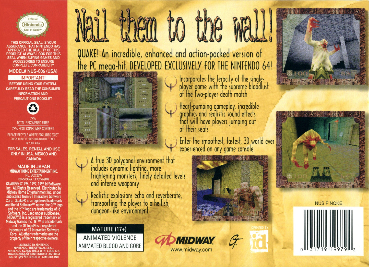 Quake Nintendo 64