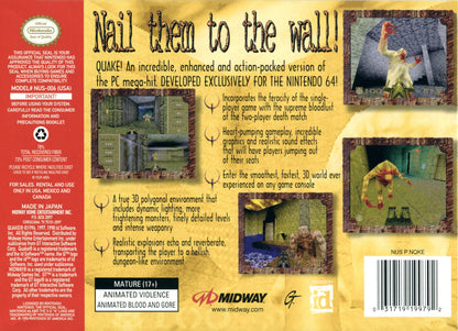 Quake Nintendo 64