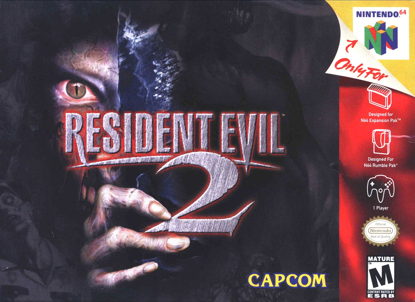 Resident Evil 2 Nintendo 64