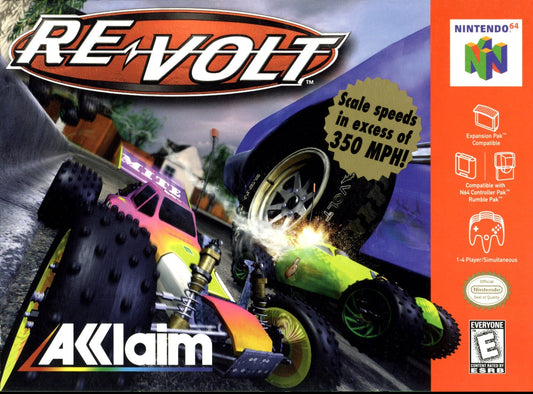 Re-Volt Nintendo 64