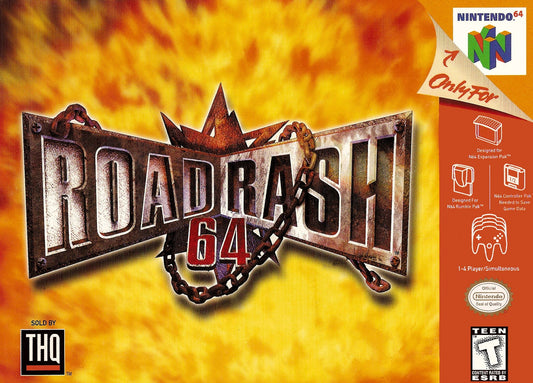 Road Rash 64 Nintendo 64