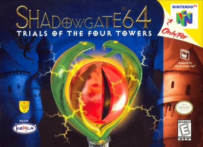 Shadowgate 64 Nintendo 64