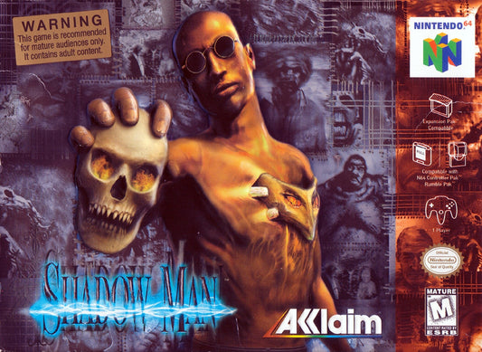 Shadow Man Nintendo 64