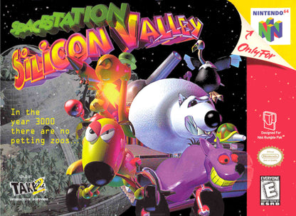 Space Station Silicon Valley Nintendo 64