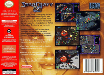 Starcraft 64 Nintendo 64