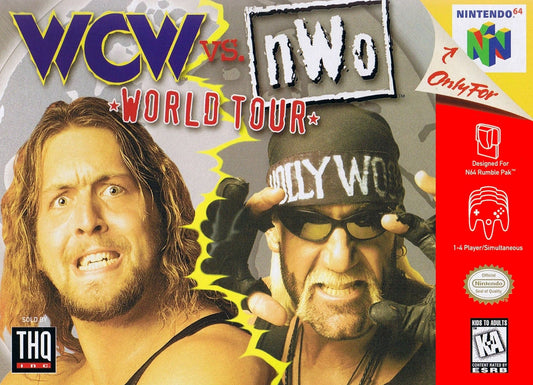 WCW Vs NWO World Tour Nintendo 64