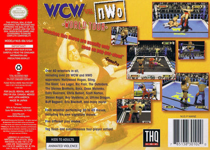 WCW Vs NWO World Tour Nintendo 64