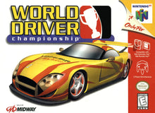 Load image into Gallery viewer, World Driver Championship Nintendo 64
