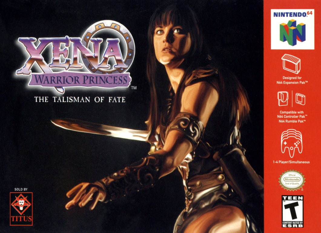 Xena Warrior Princess Nintendo 64