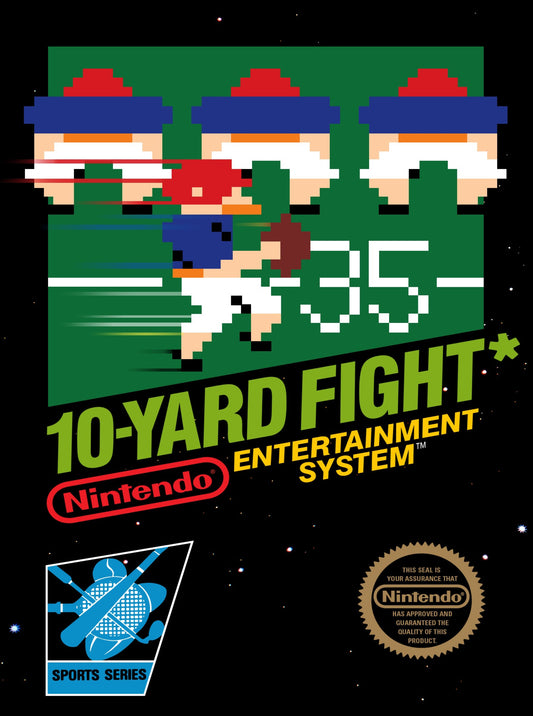 10-Yard Fight NES