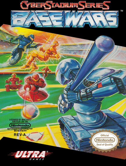 Cyberstadium Series Base Wars NES