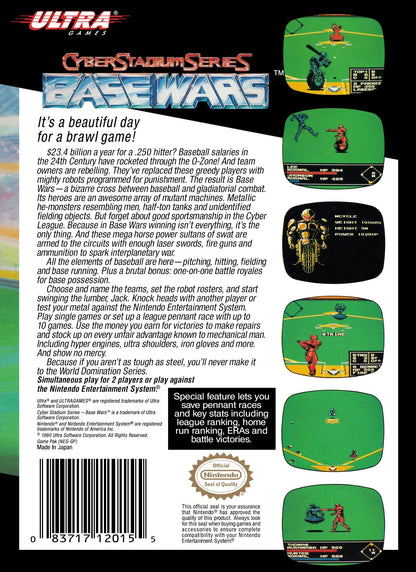 Cyberstadium Series Base Wars NES