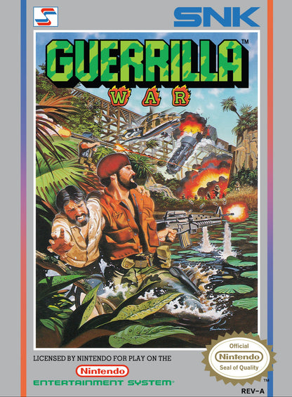 Guerrilla War NES