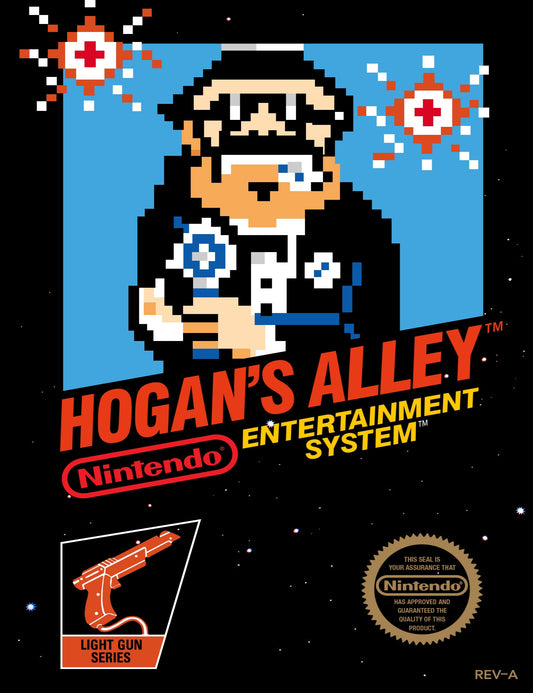 Hogan's Alley NES