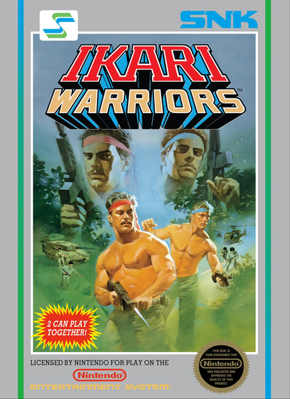 Ikari Warriors NES