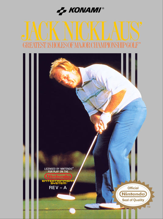 Jack Nicklaus Golf NES