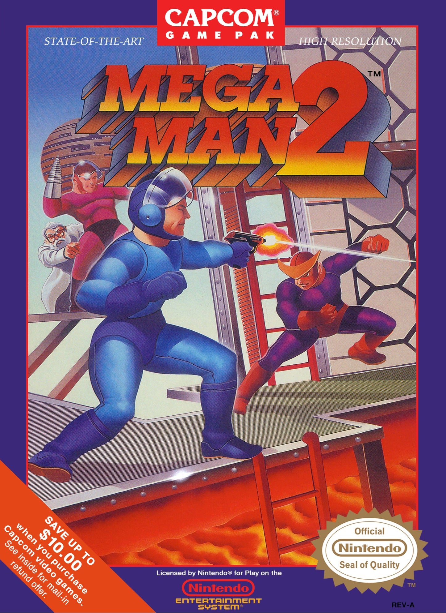 Mega Man 2 NES