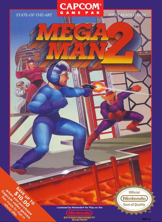 Mega Man 2 NES