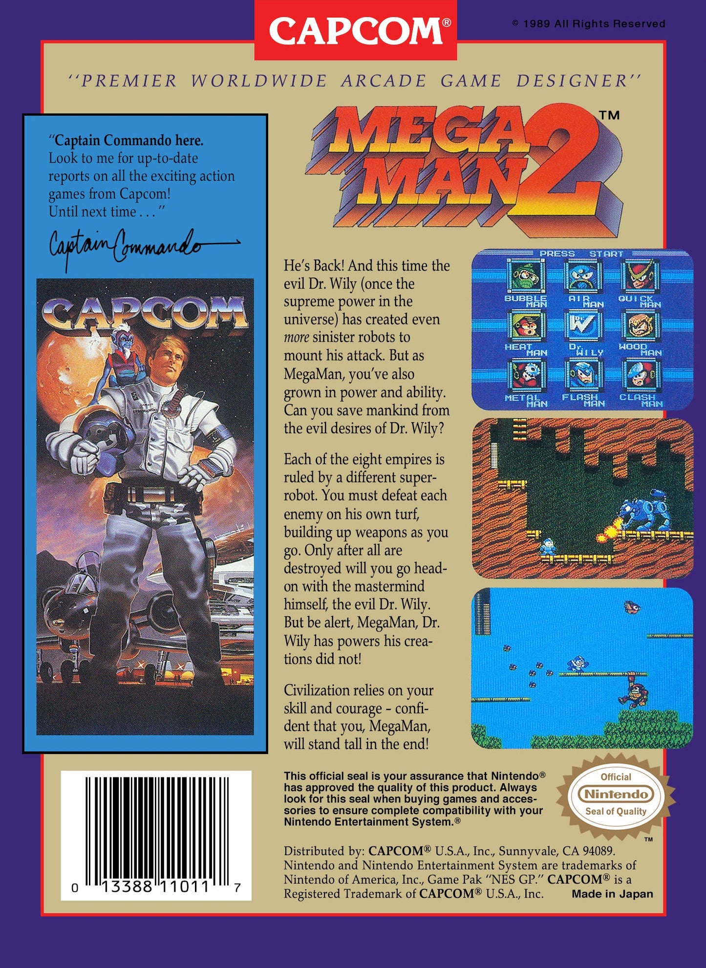 Mega Man 2 NES