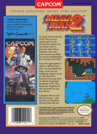 Mega Man 2 NES