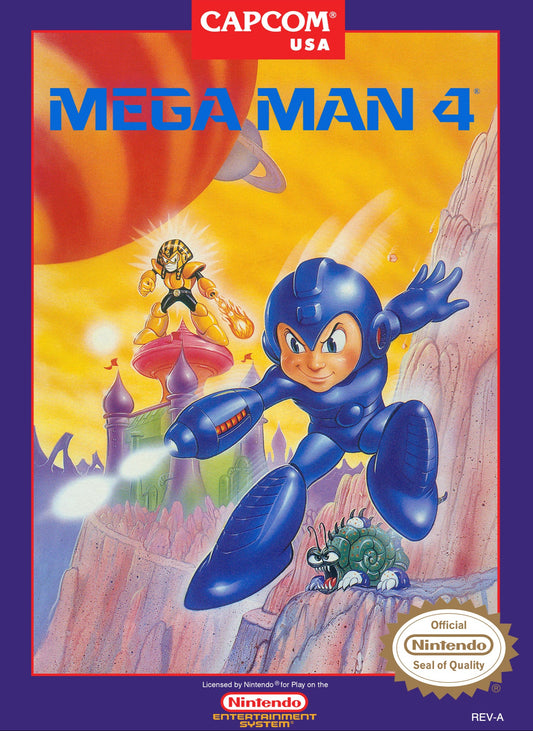 Mega Man 4 NES