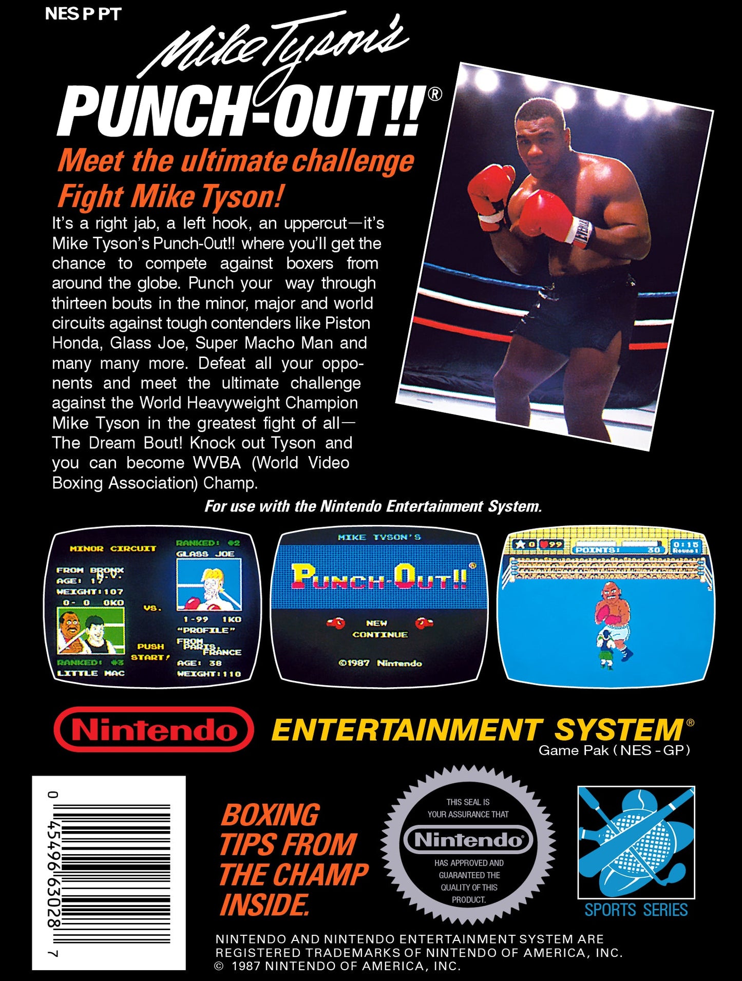 Mike Tyson's Punch-Out NES