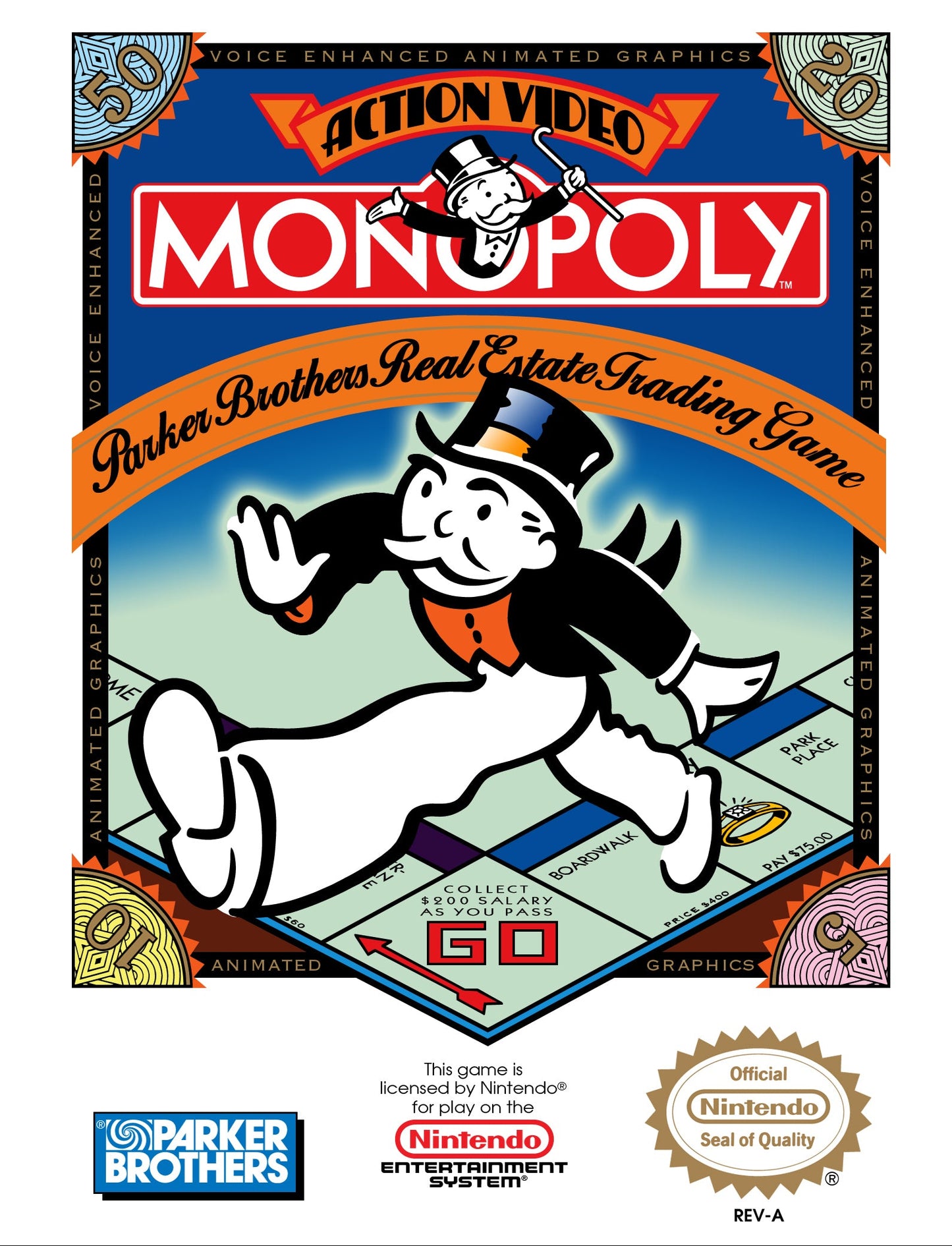 Monopoly NES