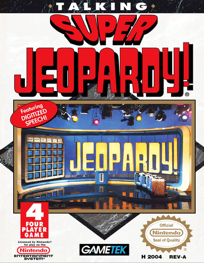 Talking Super Jeopardy NES