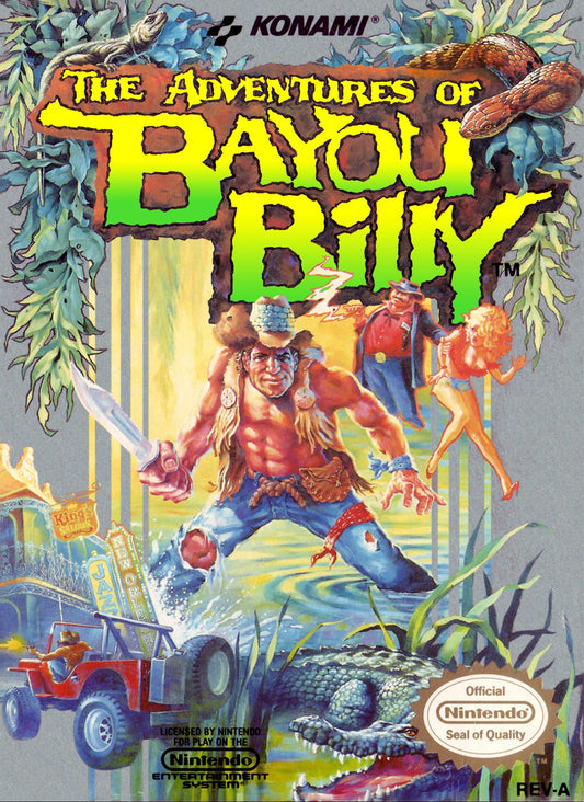 Adventures Of Bayou Billy NES