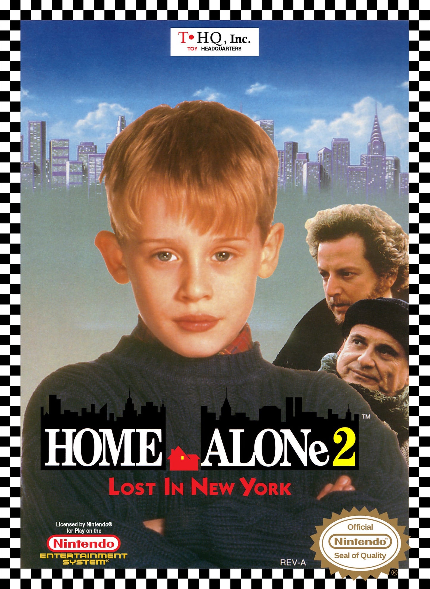 Home Alone 2 Lost In New York NES