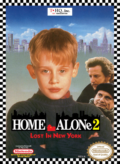 Home Alone 2 Lost In New York NES