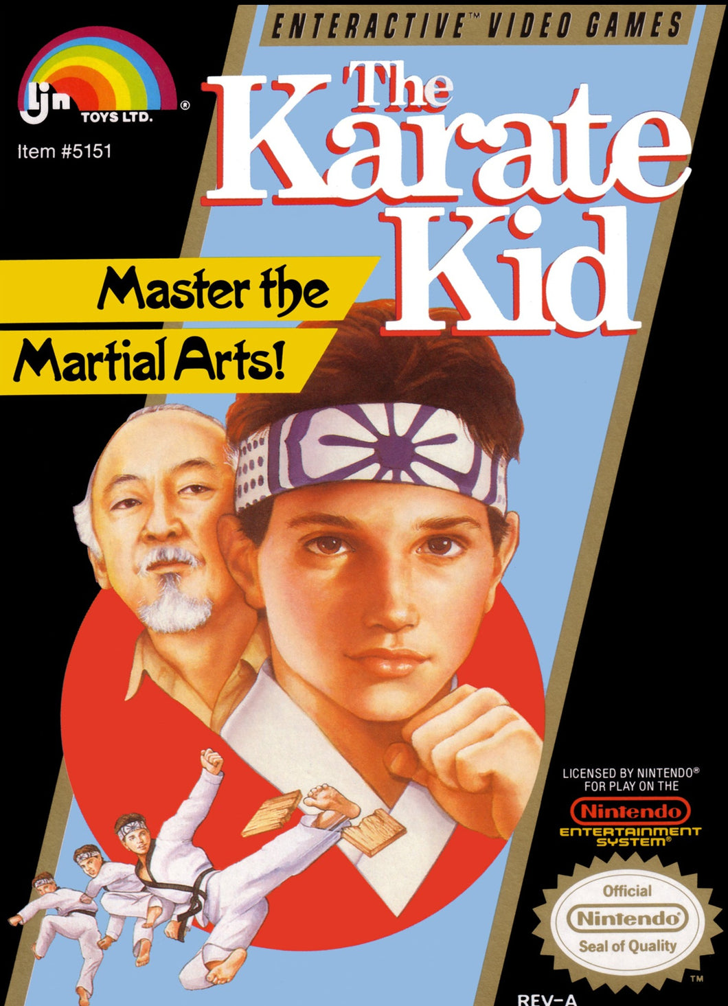 The Karate Kid NES