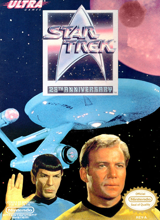 Star Trek 25th Anniversary NES