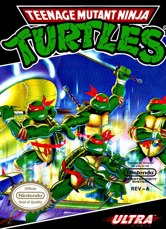 Teenage Mutant Ninja Turtles NES