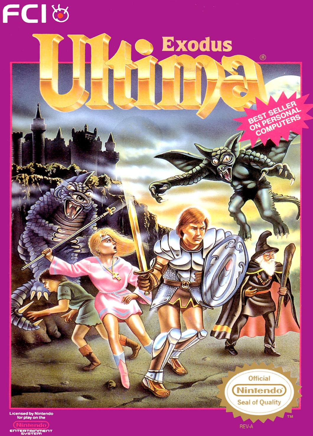Ultima Exodus NES