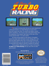 Load image into Gallery viewer, Al Unser Jr. Turbo Racing NES
