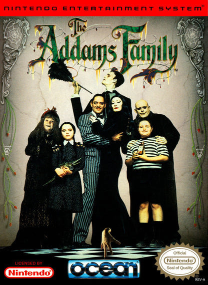 Addams Family NES