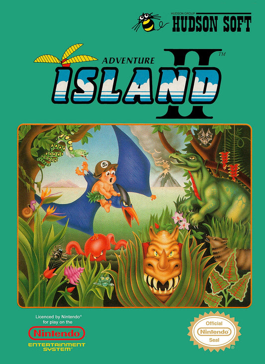 Adventure Island II NES