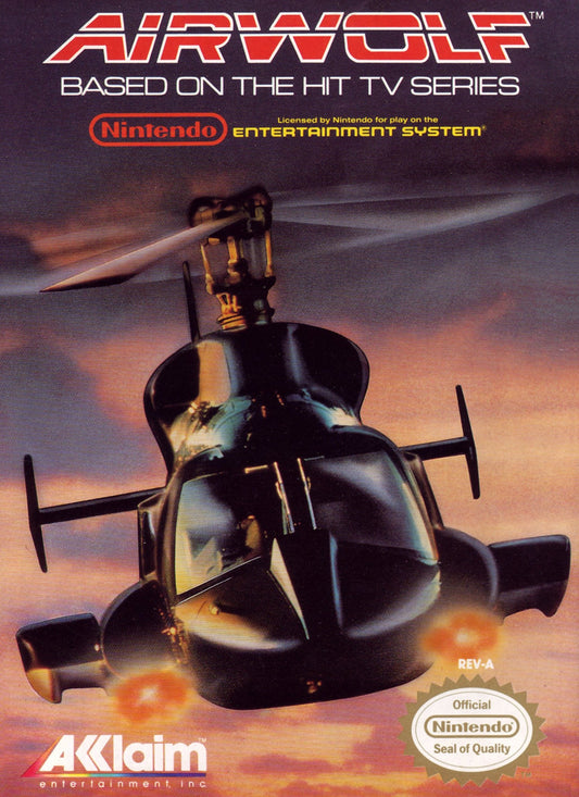 Airwolf NES