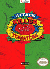 Load image into Gallery viewer, Attack Of The Killer Tomatoes NES
