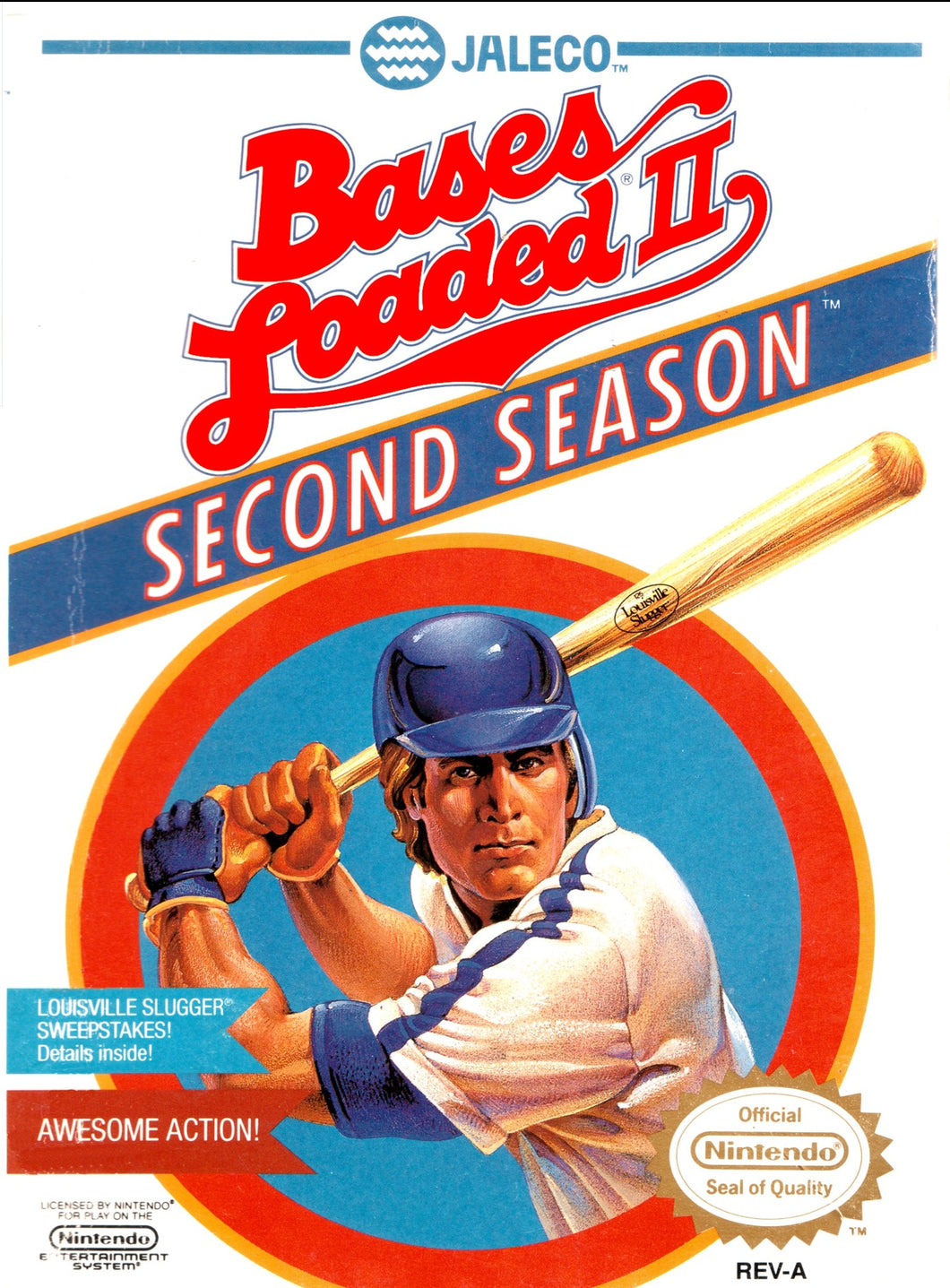 Bases Loaded II Second Season NES