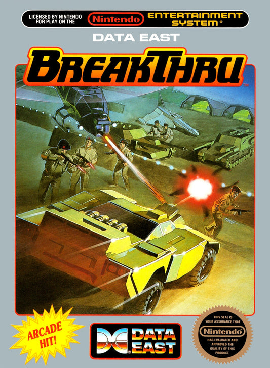 BreakThru NES