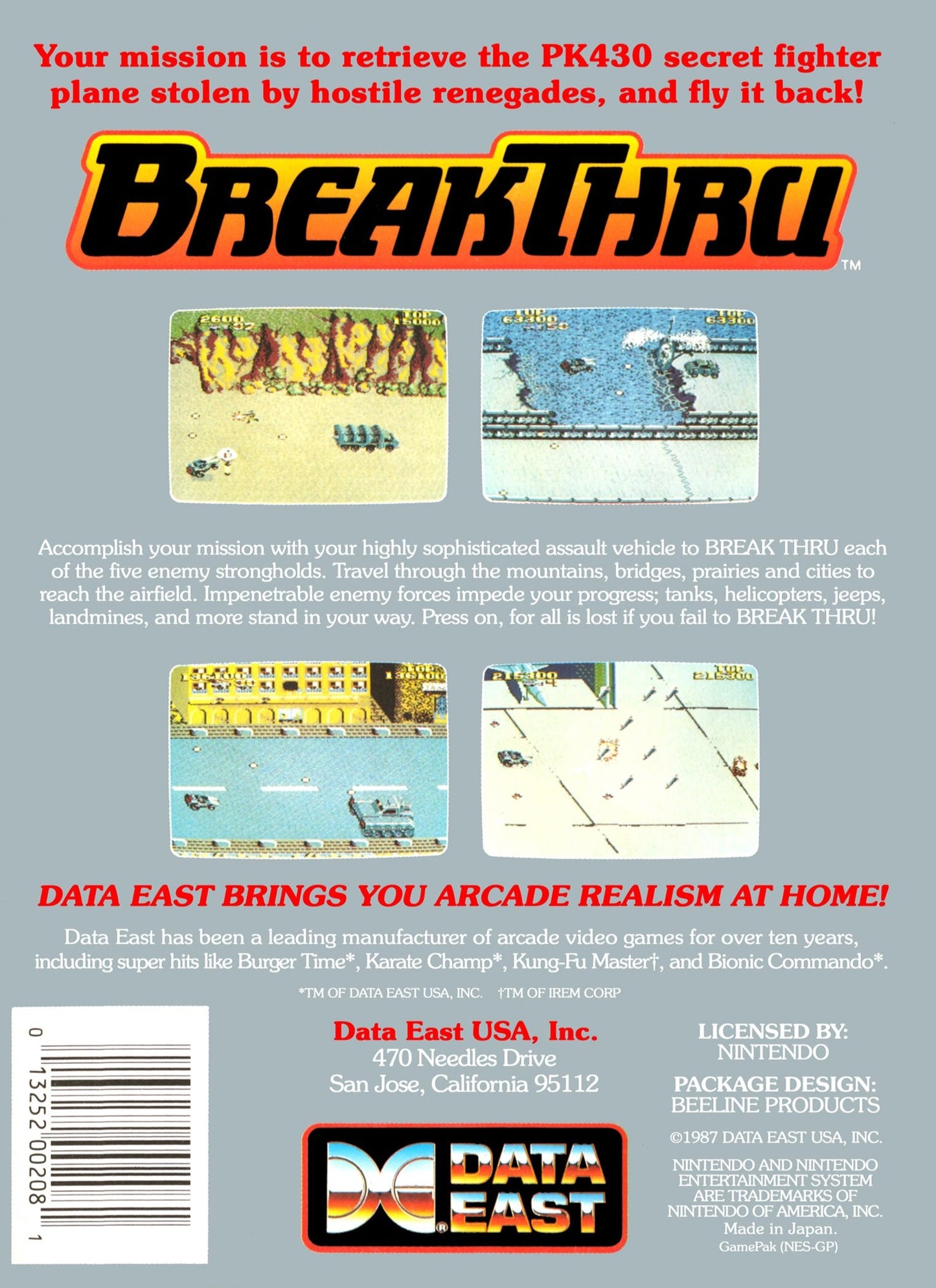 BreakThru NES