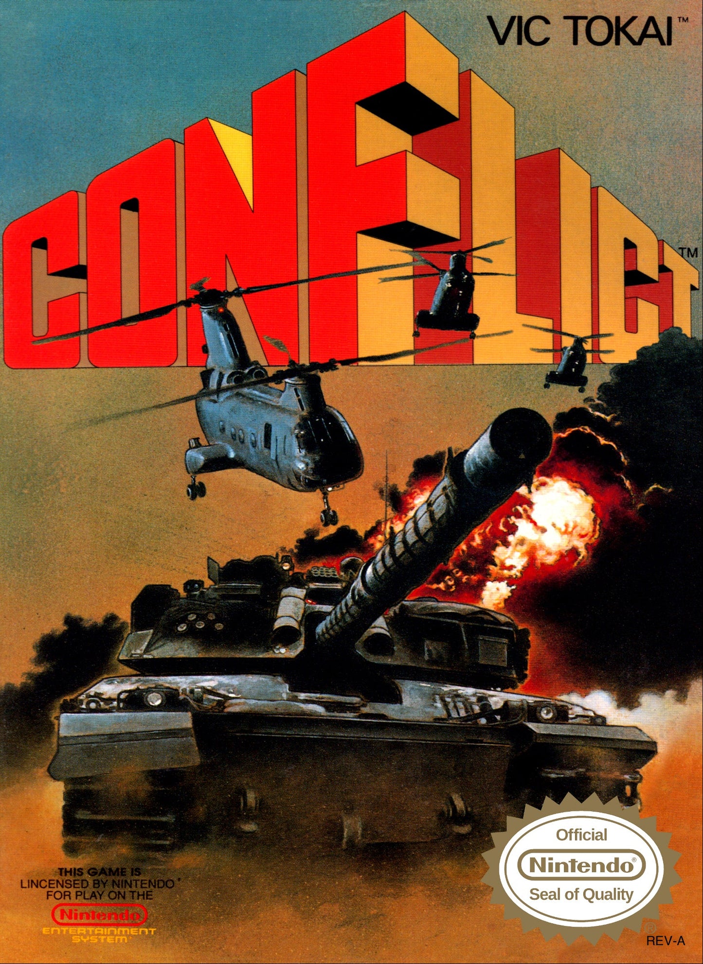 Conflict NES