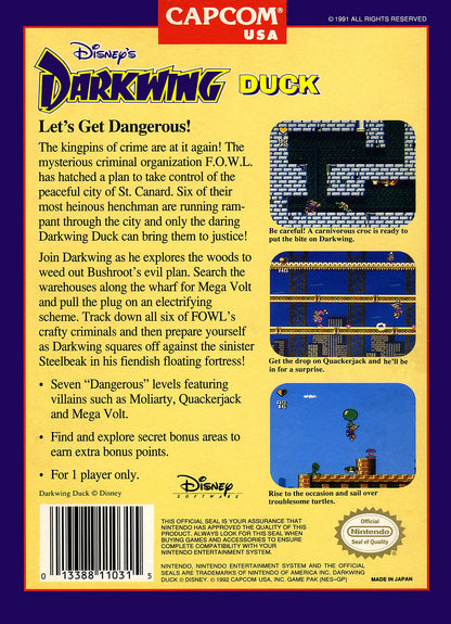 Darkwing Duck NES