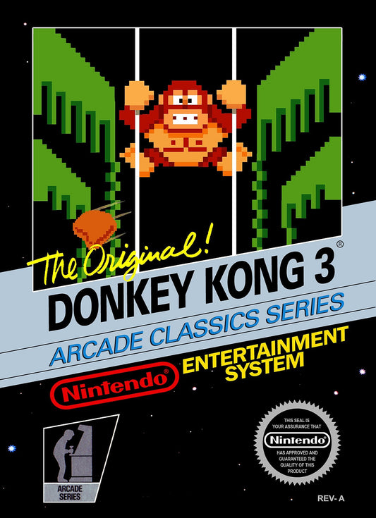 Donkey Kong 3 NES