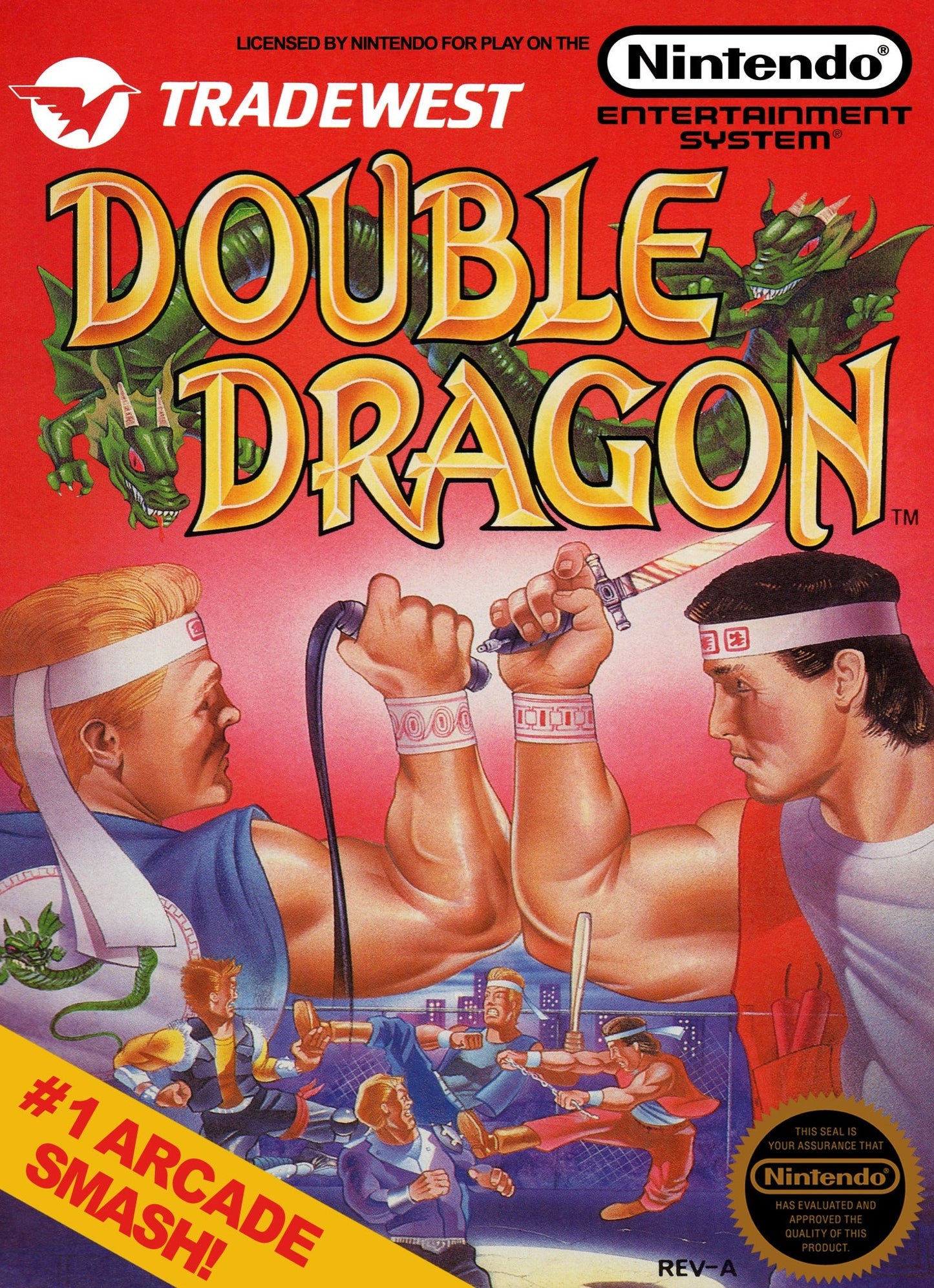 Double Dragon NES
