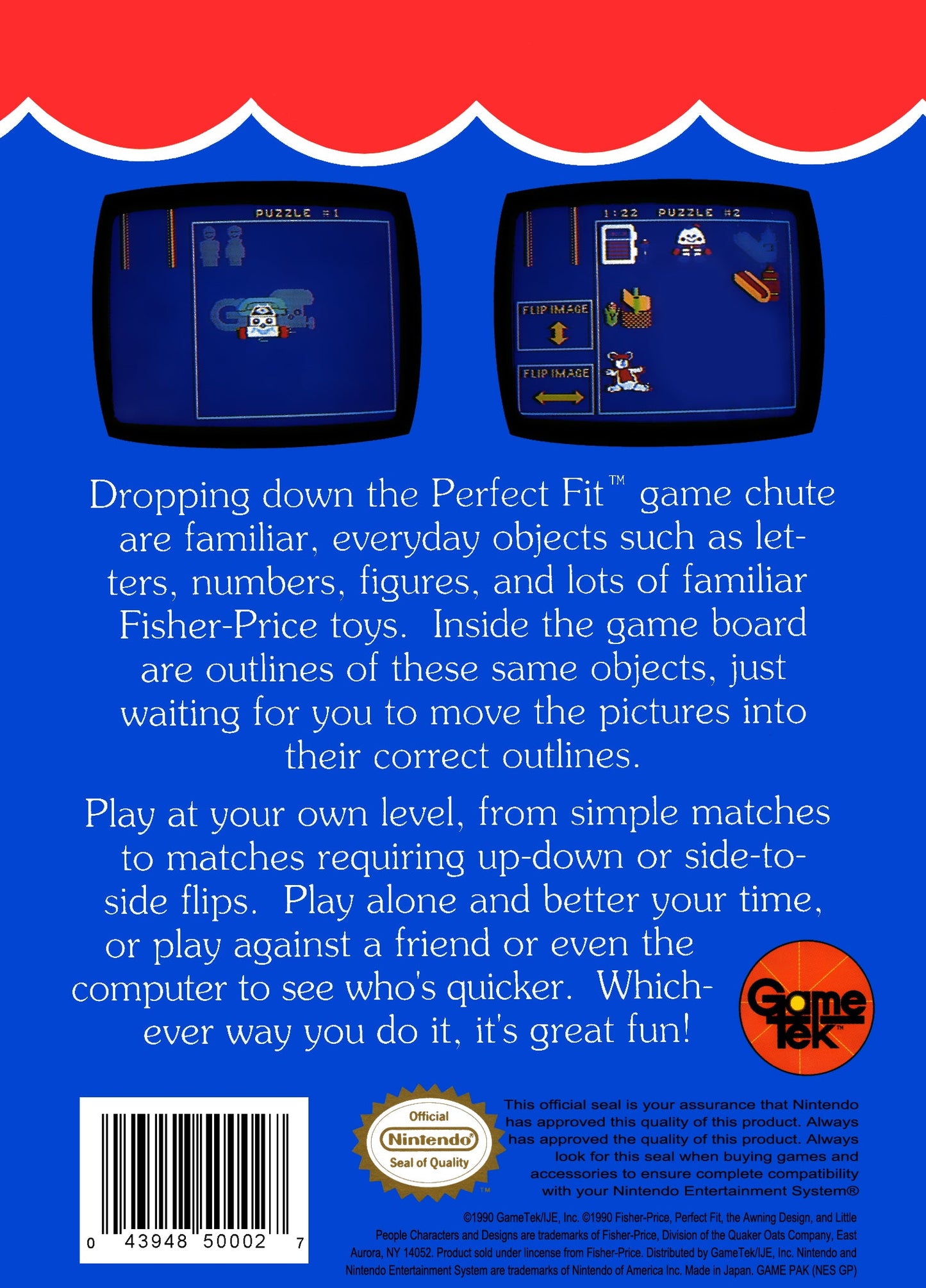 Fisher Price Perfect Fit NES