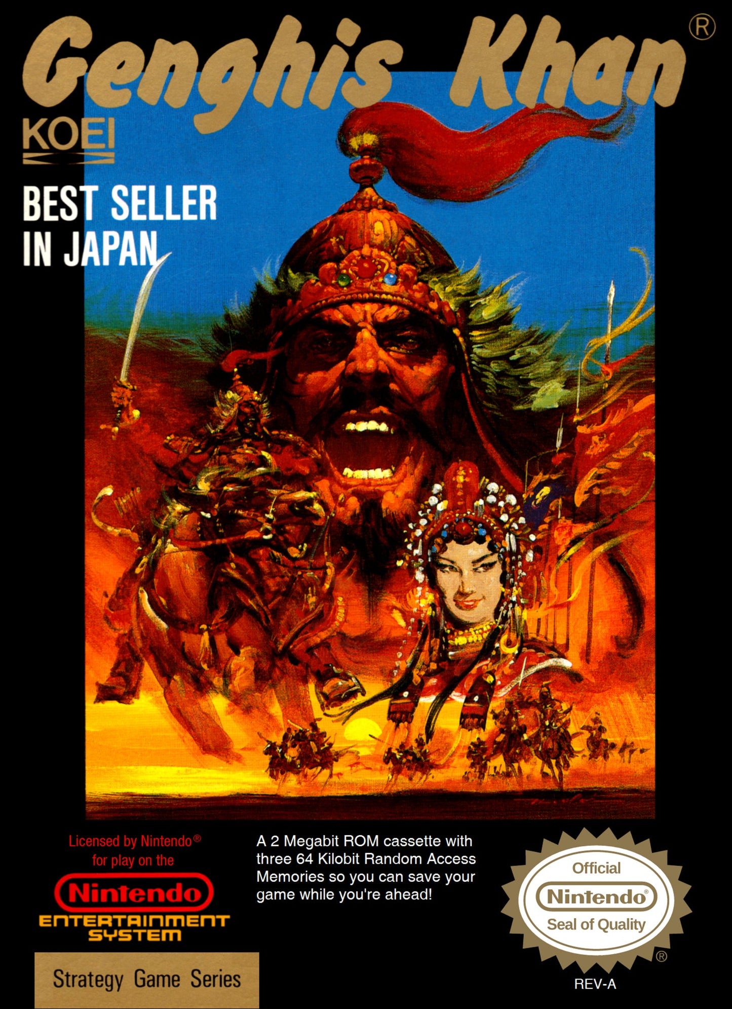 Genghis Khan NES